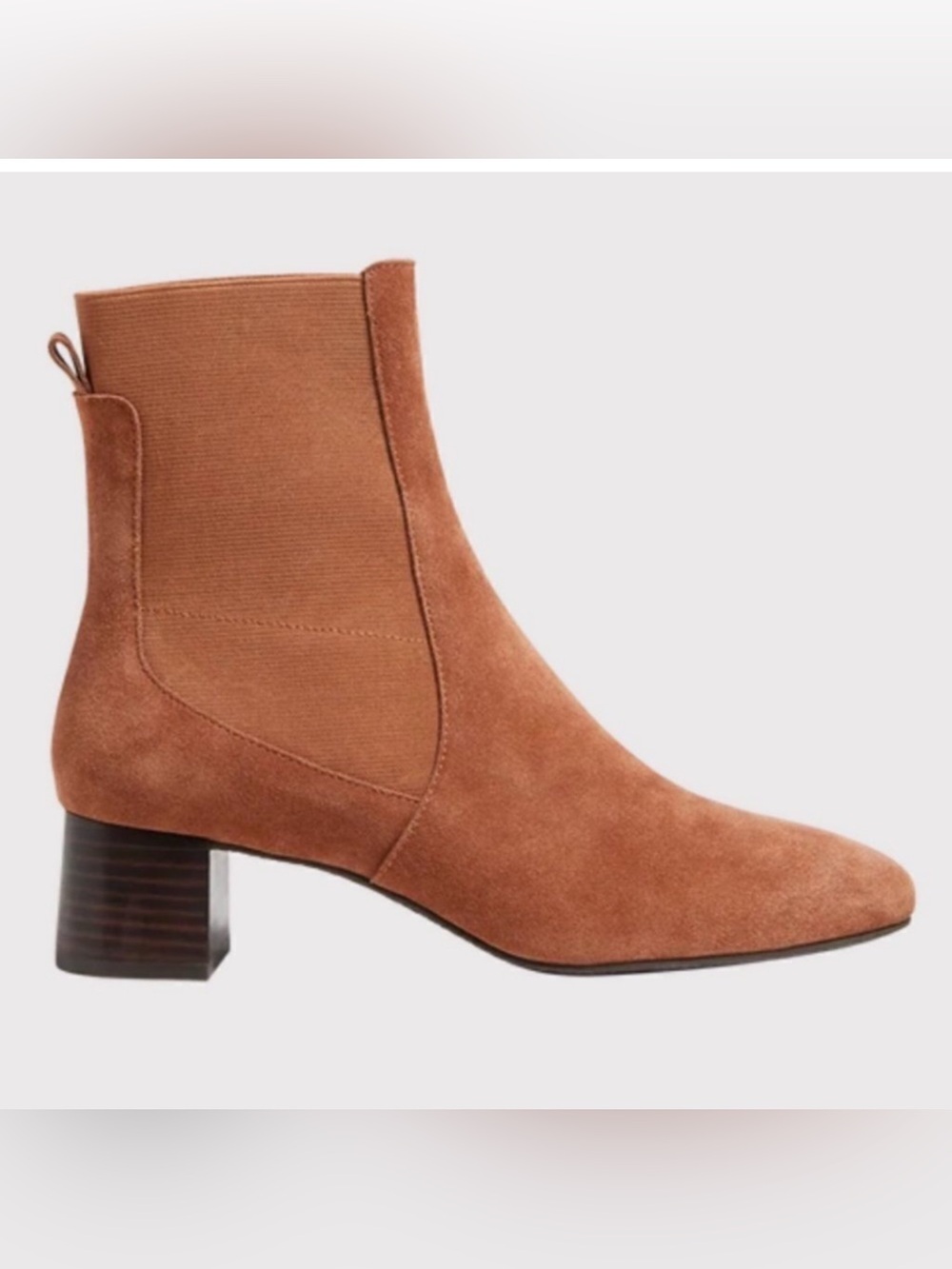 Jack Rogers Suede Brianna Bootie
Size 10